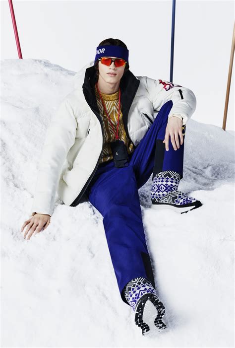 dior skiwear|Dior men's ski capsule.